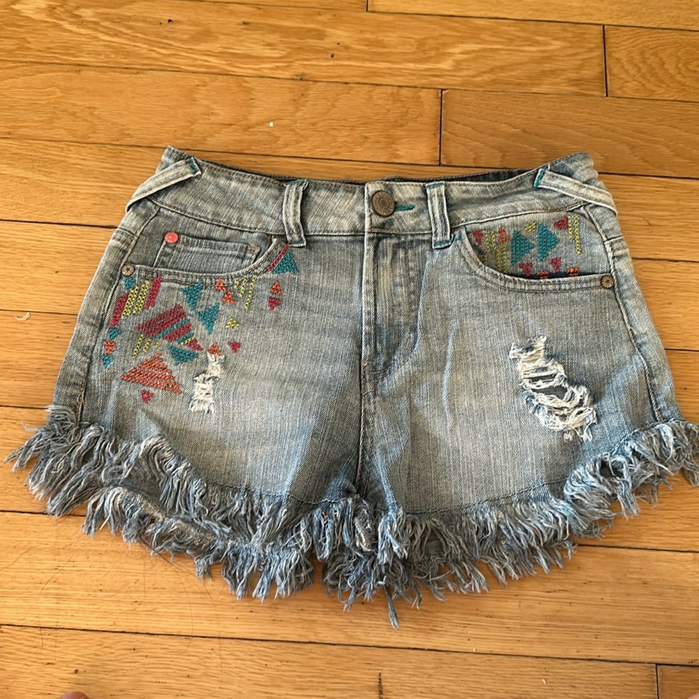 Jean shorts